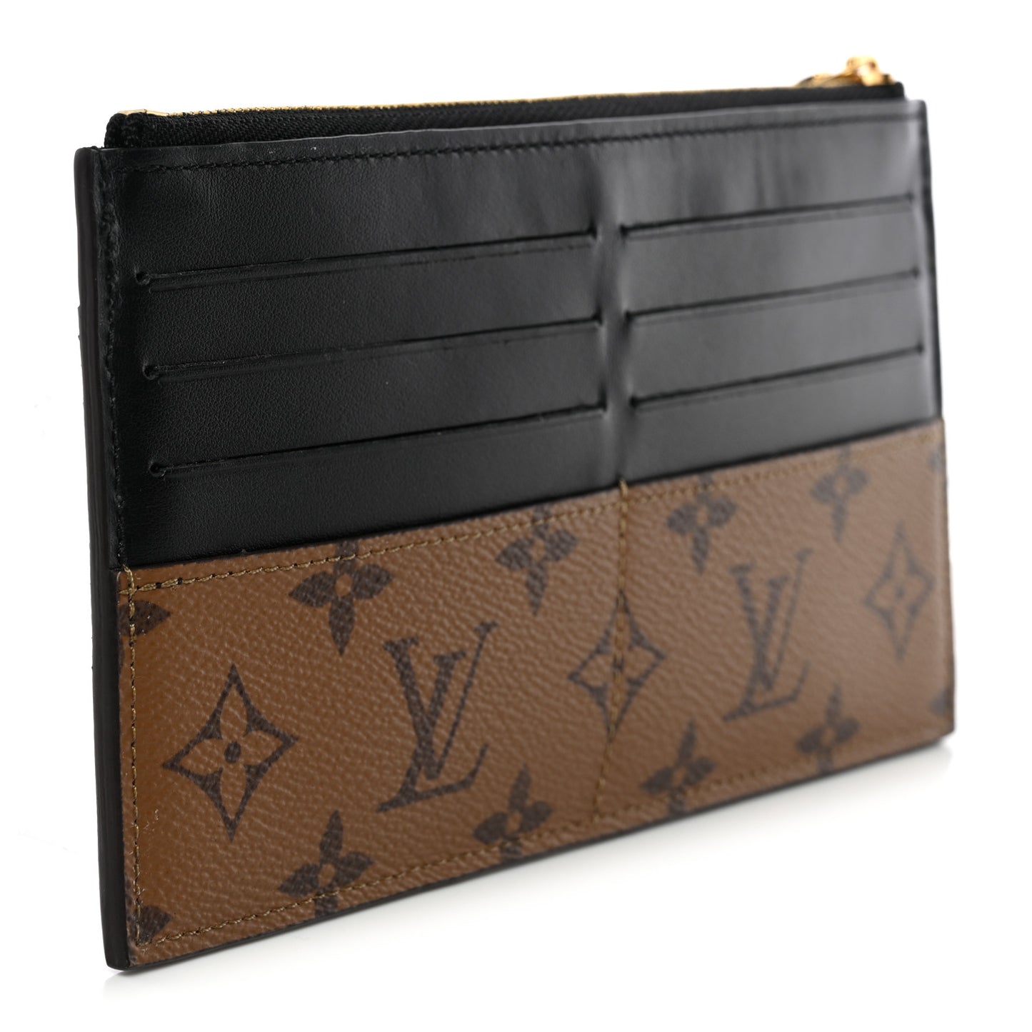 Reverse Monogram Slim Purse