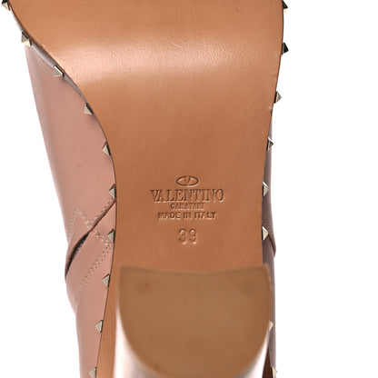 Valentino Garavani Nappa Soul Rockstud 90mm Ankle Boots 39 Skin Sorbet 6 of 12