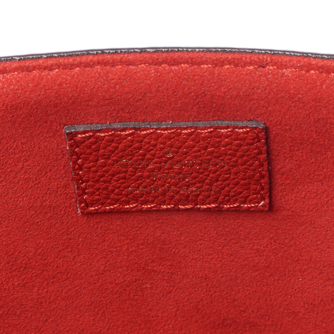 Monogram Alma BNB Cherry