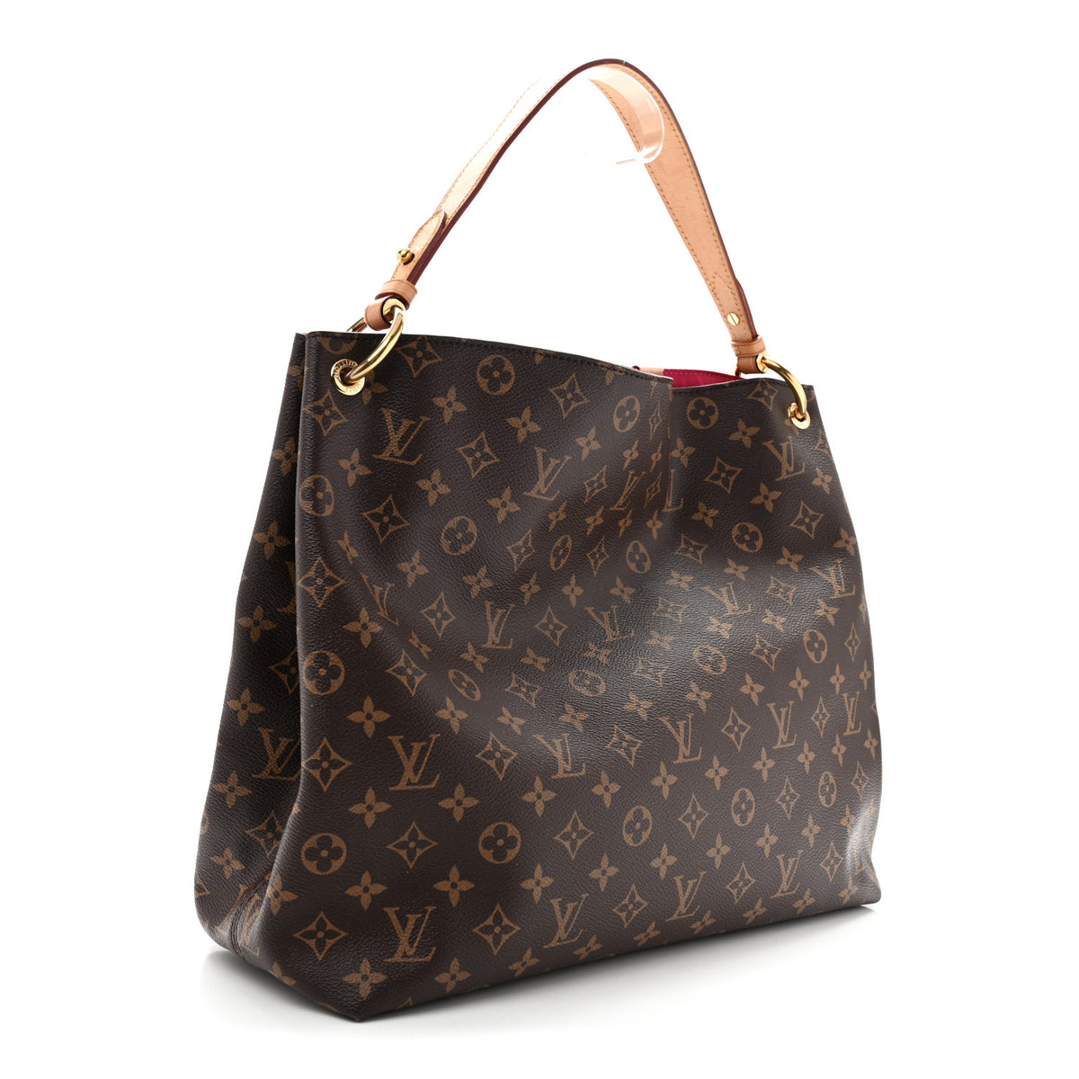Louis Vuitton Monogram Graceful MM Pivoine 3 of 12
