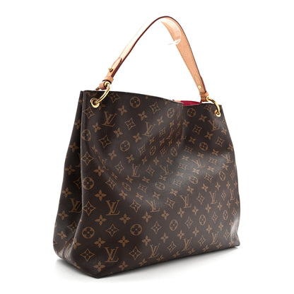 Louis Vuitton Monogram Graceful MM Pivoine 3 of 12