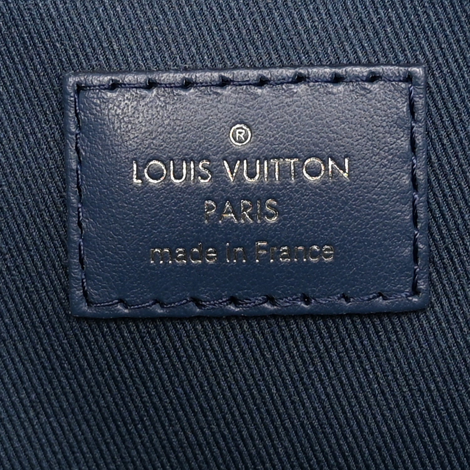 Louis Vuitton Monogram Denim Keepall Bandouliere 50 5 of 9