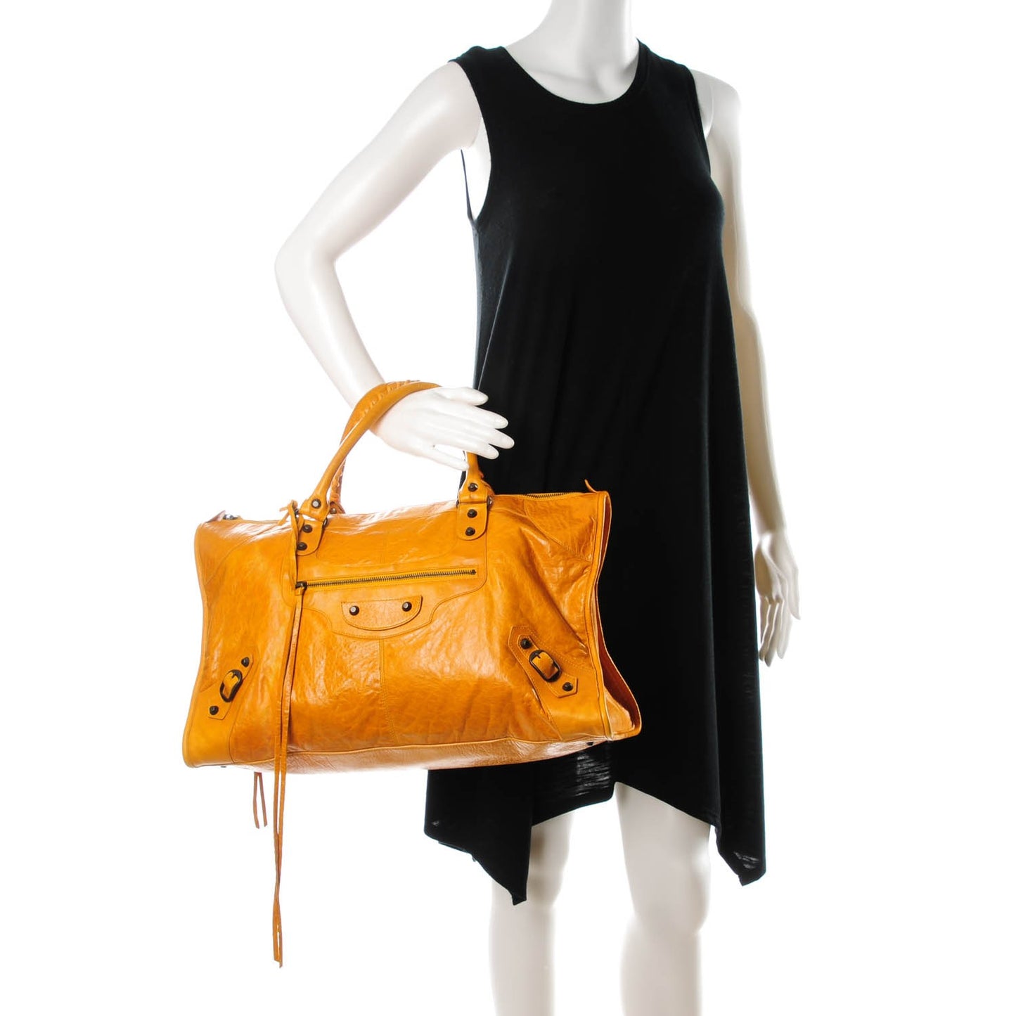 Agneau Classic Hardware Work Marigold