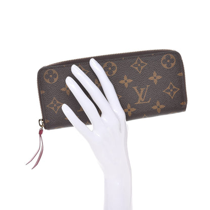 Louis Vuitton Monogram Clemence Wallet Fuchsia 2 of 7
