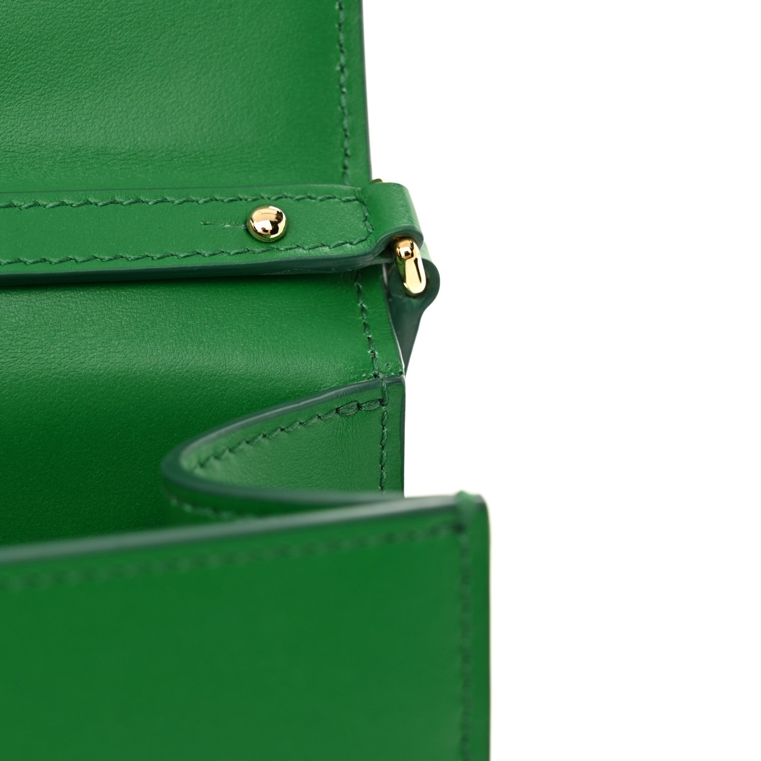 Dolce & Gabbana Calfskin DG Logo Flap Crossbody Bag Green 10 of 10
