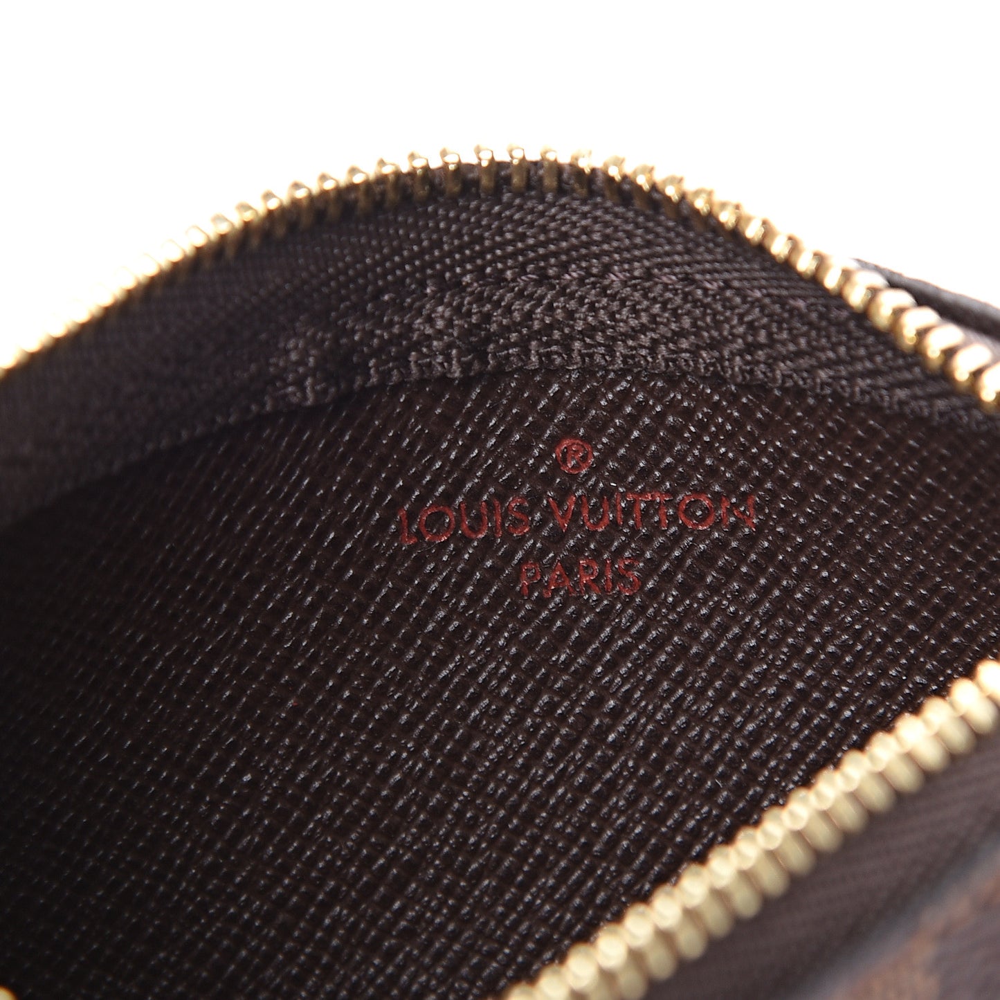 Damier Ebene Key Pouch