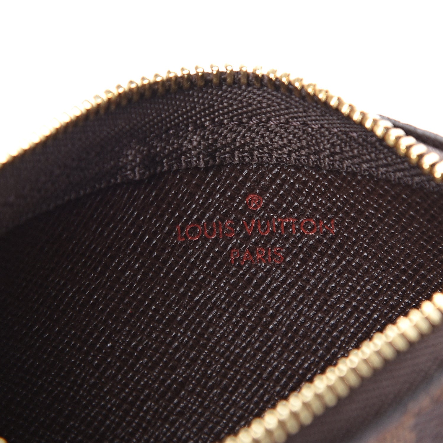 Louis Vuitton Damier Ebene Key Pouch 5 of 7