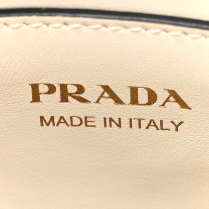 Prada City Calfskin Mini Shoulder Bag White 6 of 11