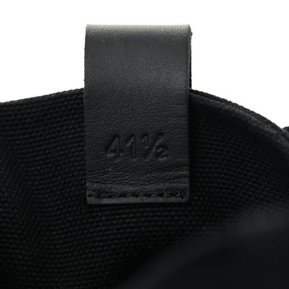 Bottega Veneta Calfskin Cotton Mens Speedster Sneakers 41.5 Black 8 of 8