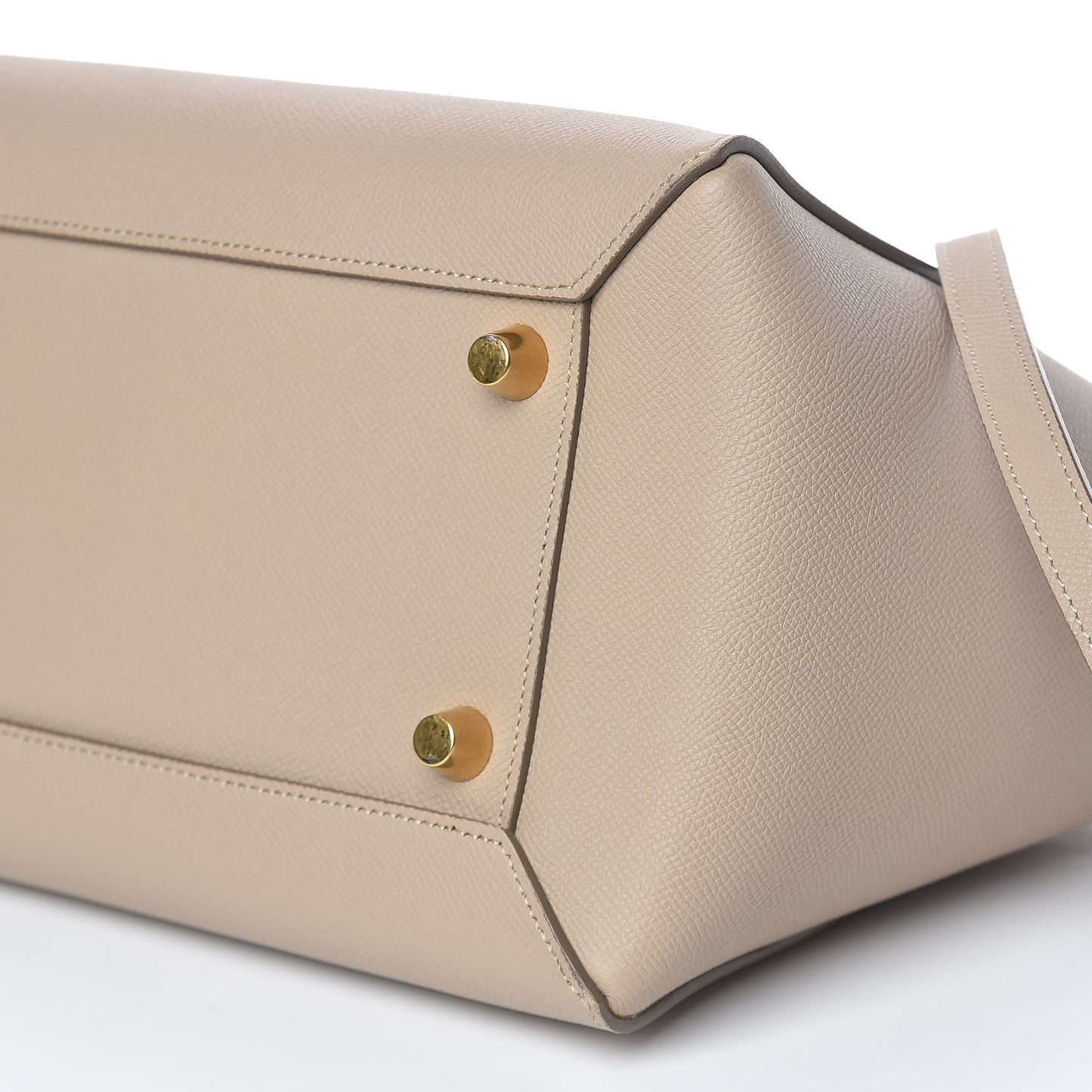 Grained Calfskin Mini Belt Bag Dune