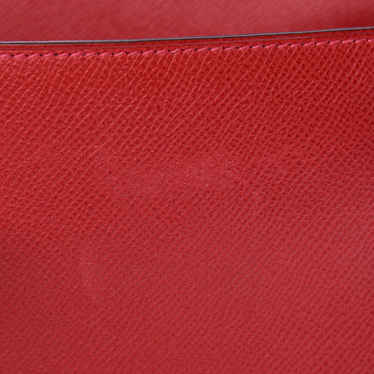 Hermes Epsom Kelly Sellier 32 Rouge Casaque 31 of 38