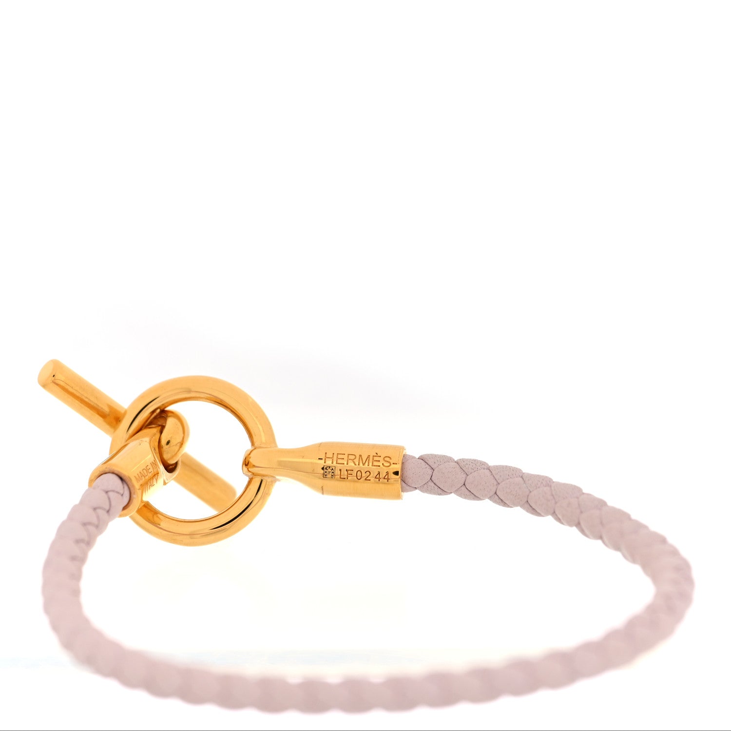 Hermes Swift Glenan Single Tour Bracelet T1 Rose Sakura 1864620