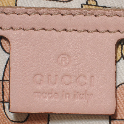 Gucci Guccissima Medium Joy Boston Rose Dragea 4 of 9