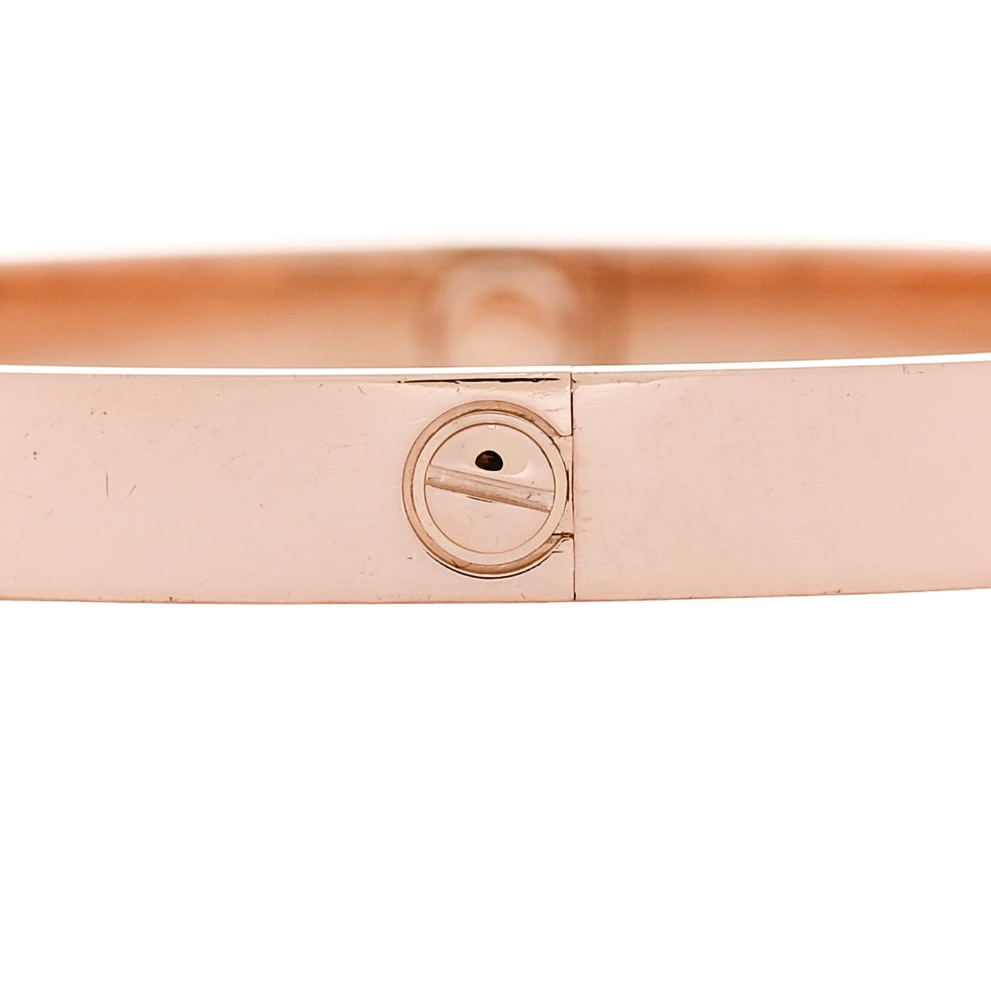 18K Pink Gold LOVE Bracelet 19