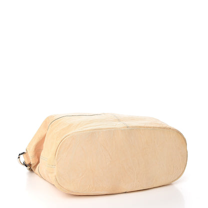 Givenchy Wrinkled Lambskin Medium Nightingale Beige 3 of 13