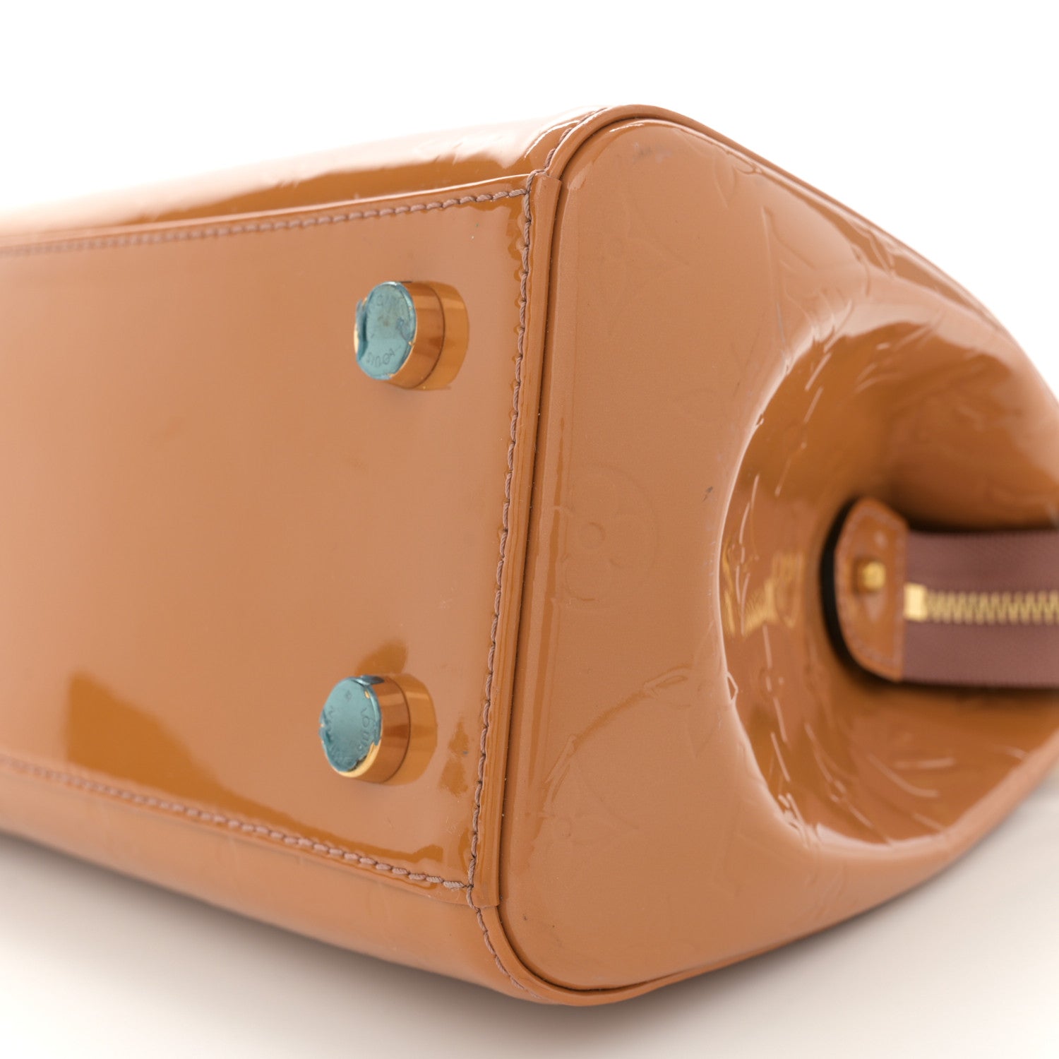 Louis Vuitton Vernis Brea MM Rose Velours 9 of 12