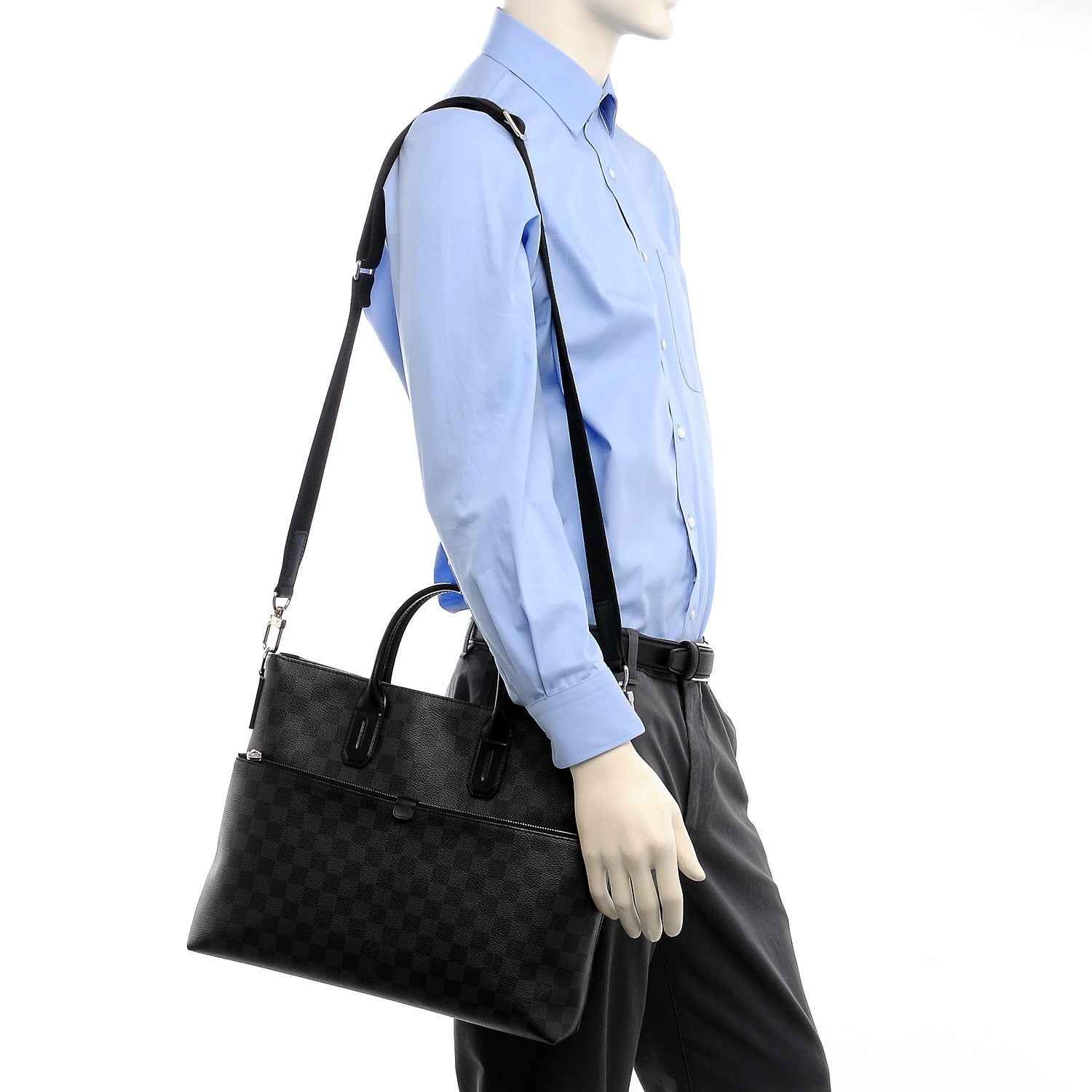 Louis Vuitton Damier Graphite 7 Days A Week 2 of 7