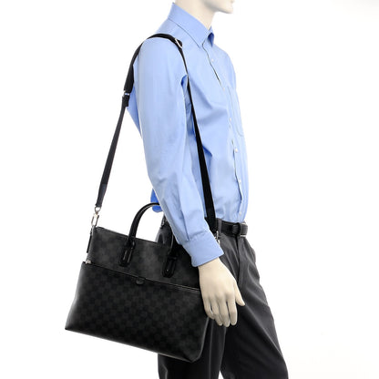 Louis Vuitton Damier Graphite 7 Days A Week 2 of 7