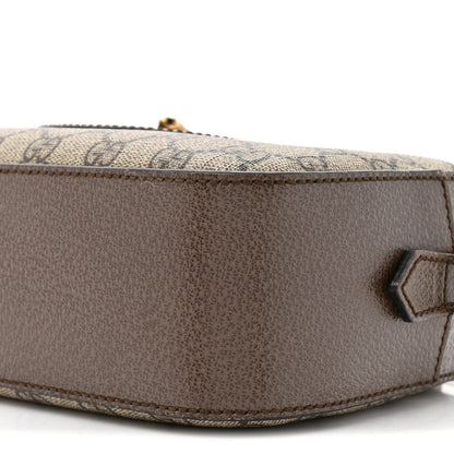 Gucci GG Supreme Monogram Web Neo Vintage Shoulder Bag Beige New Acero Crop 9 of 17