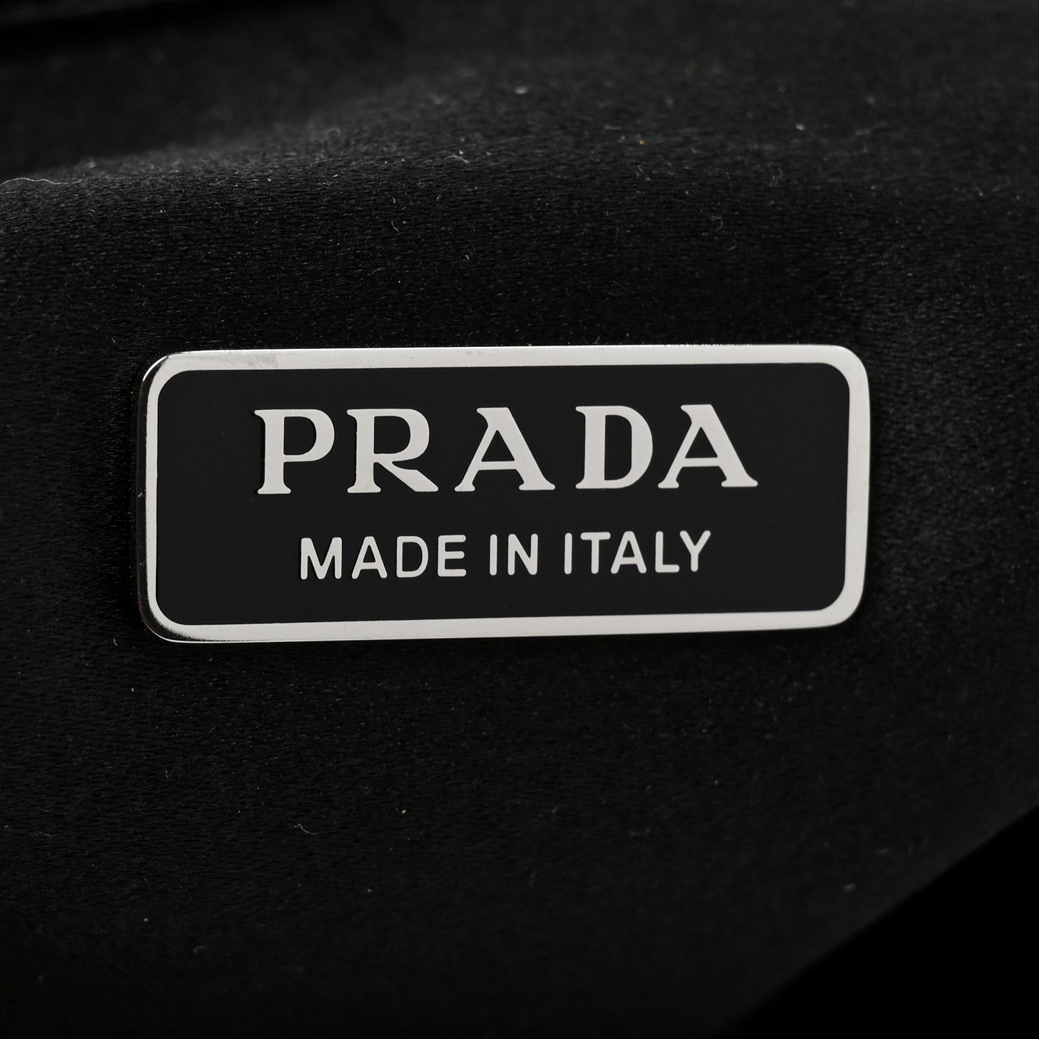 Prada Satin Crystal Mini Re-Edition 2000 Bag Cristal 6 of 7