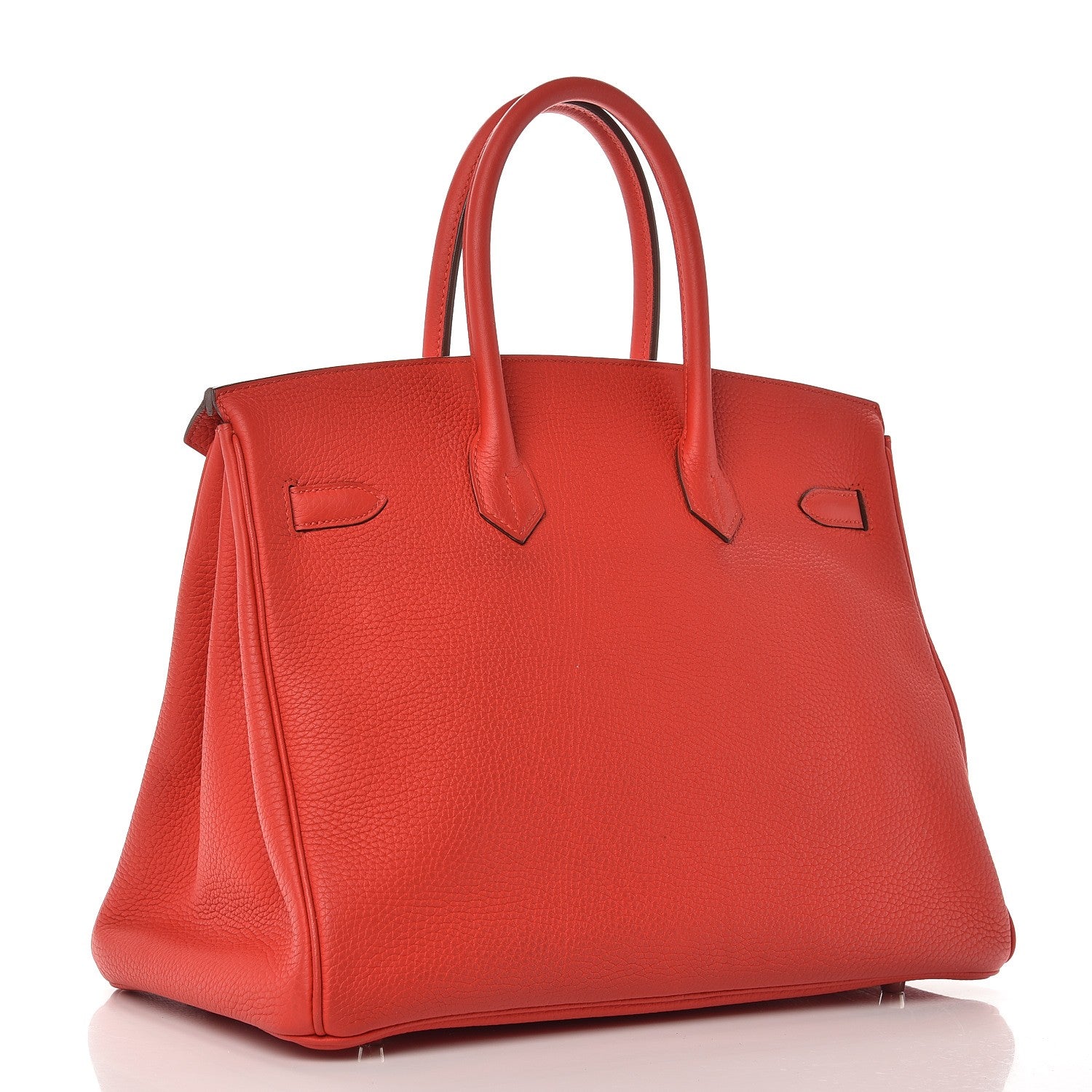Hermes Togo Birkin 35 Rouge Tomate 3 of 36