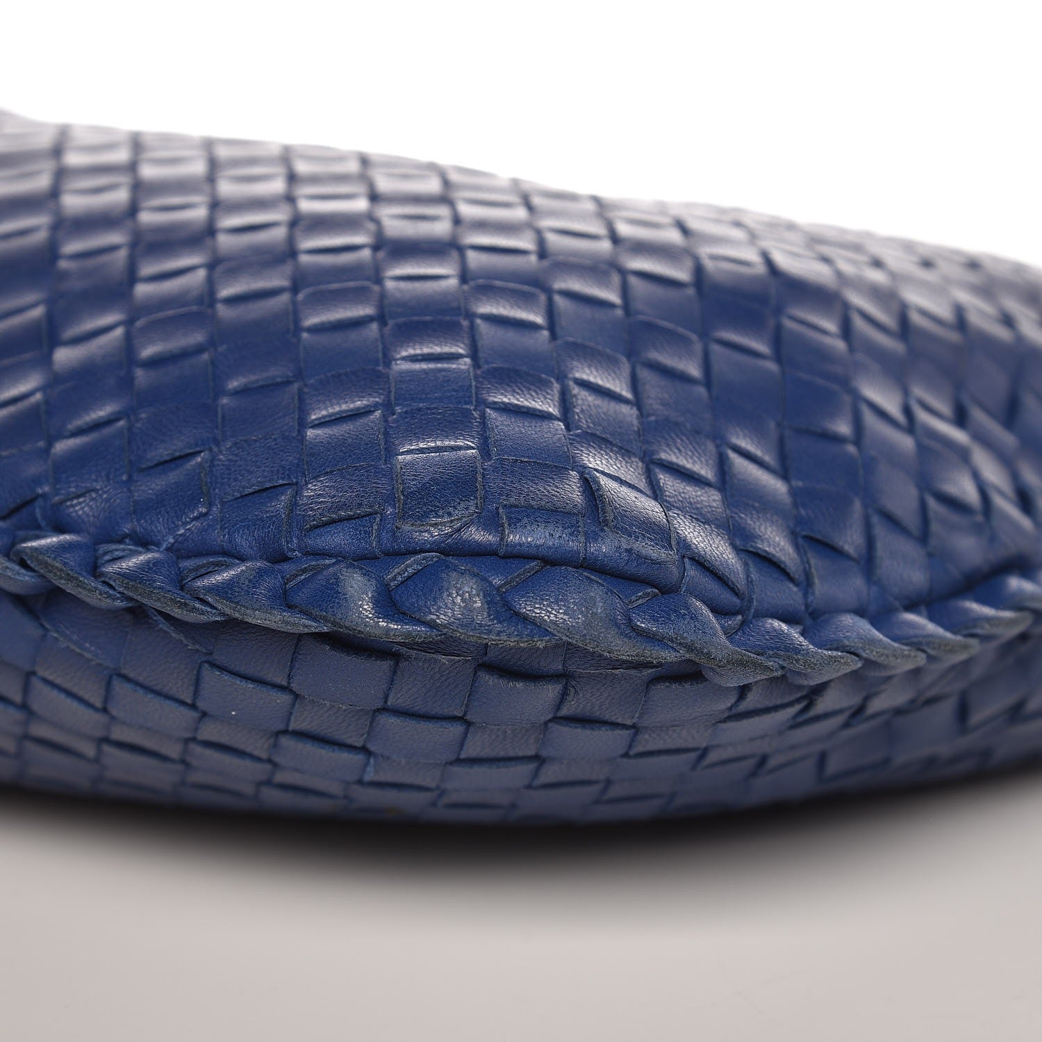 Bottega Veneta Nappa Intrecciato Medium Veneta Hobo Cobalt 10 of 12