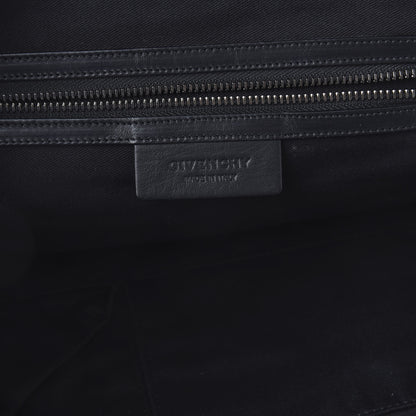 Givenchy Calfskin Crocodile Embossed Medium Nightingale Black 5 of 9