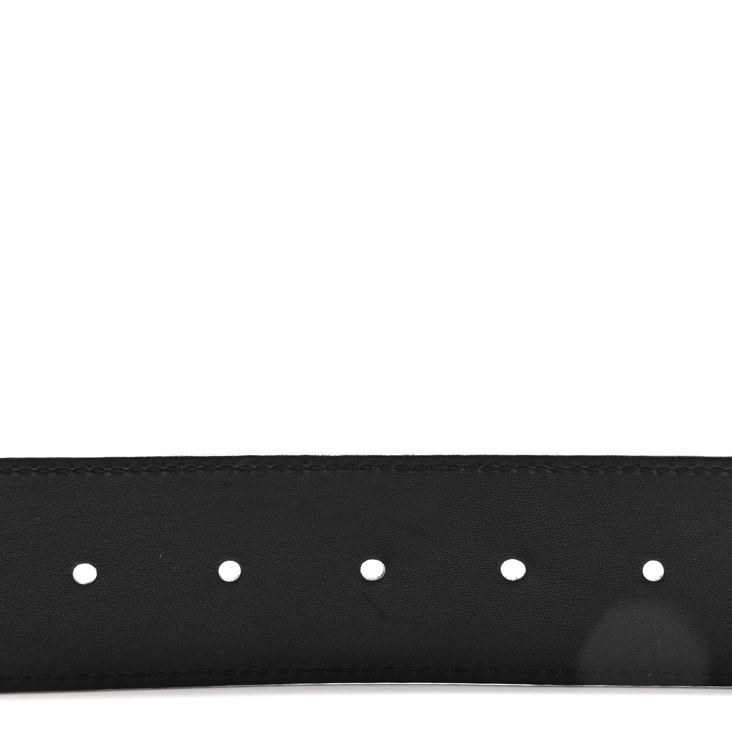 Calfskin Double G 40mm Belt 75 30 Black