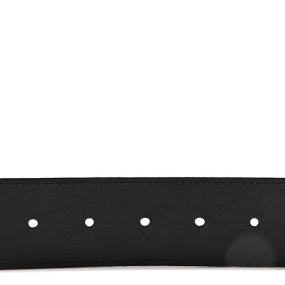 Gucci Calfskin Double G 40mm Belt 75 30 Black 4 of 5