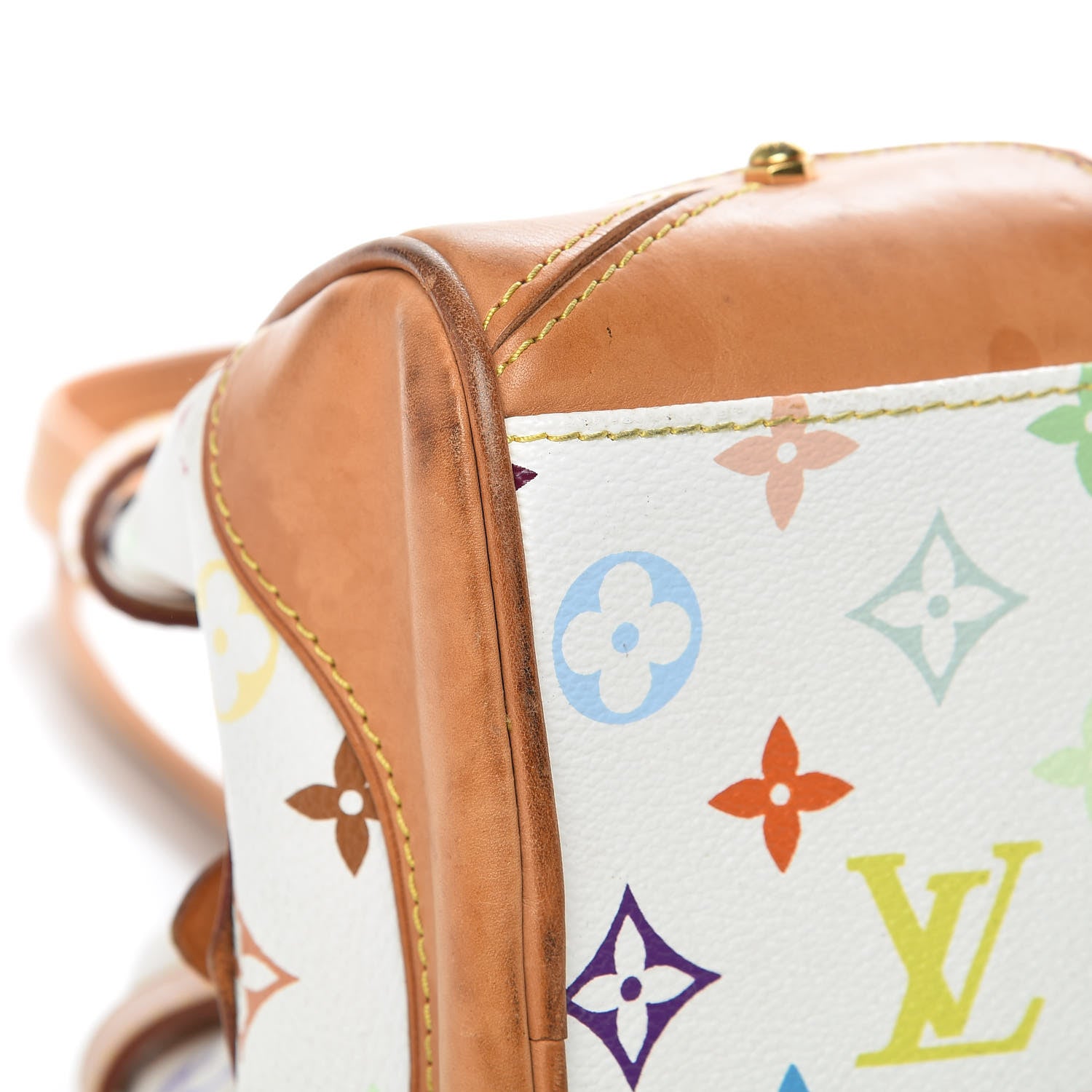 Louis Vuitton Monogram Multicolor Claudia White 9 of 20