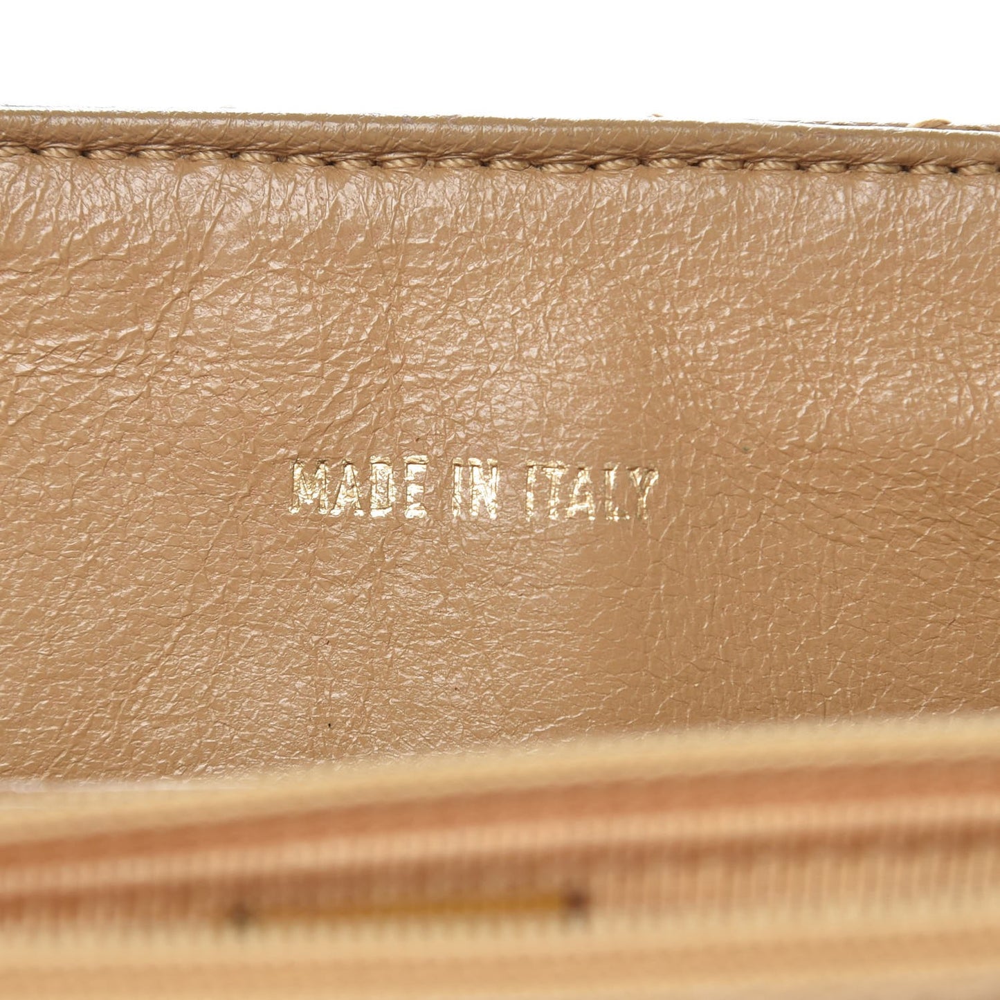 Caviar Quilted Jumbo Kelly Flap Beige