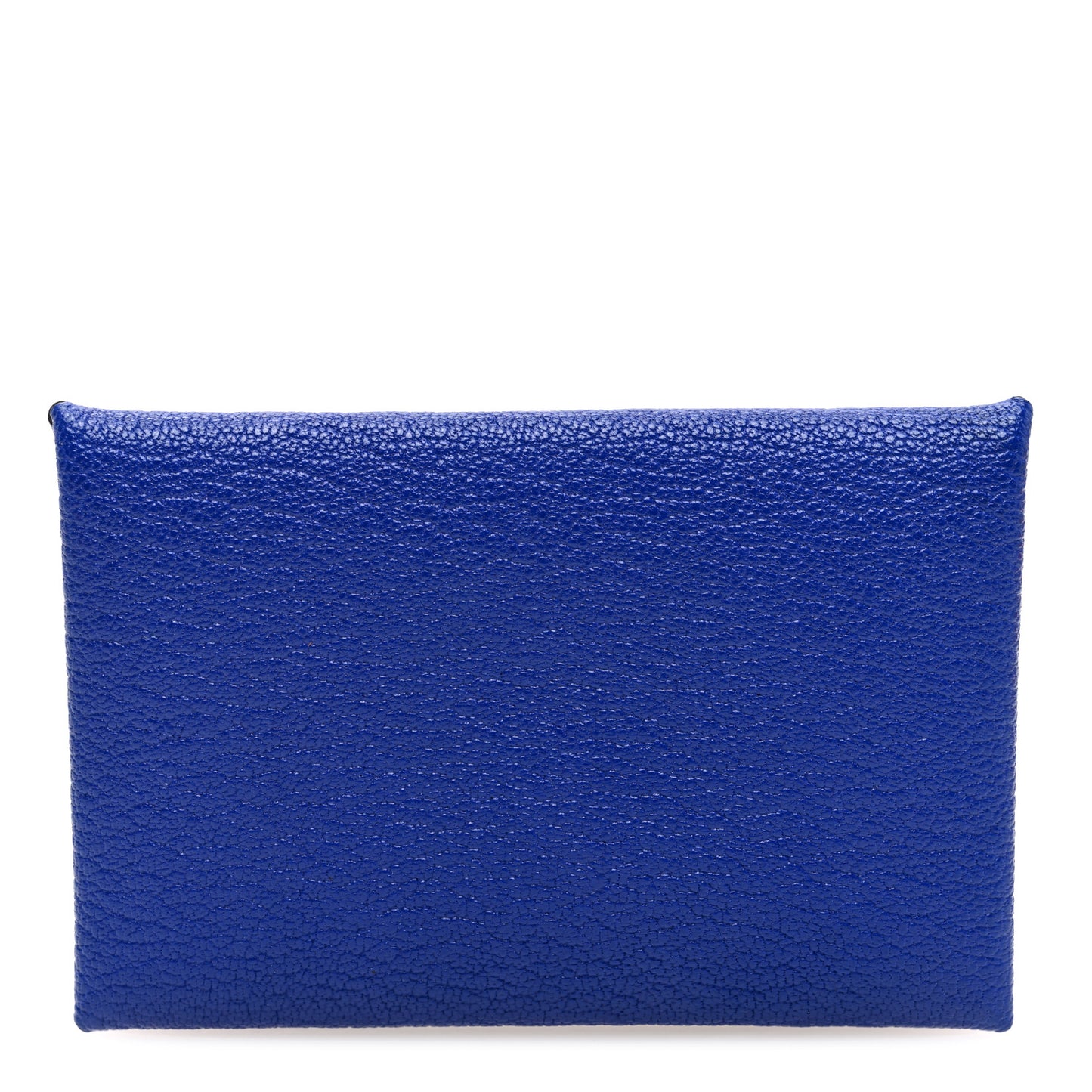 Chevre Mysore Calvi Card Case Bleu Electrique