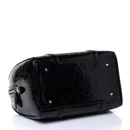 Christian Dior Patent Ultimate Boston Black 3 of 4