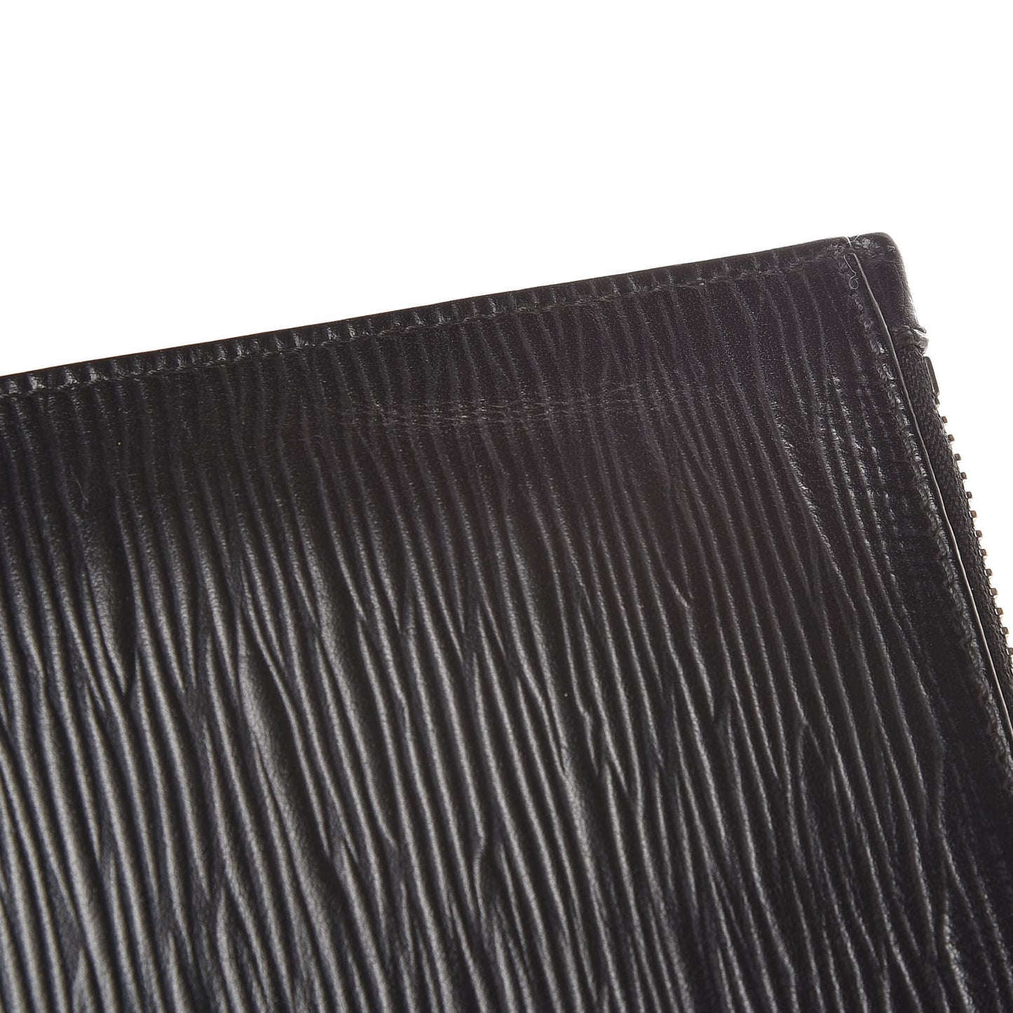 Calfskin Medusa Head Pochette Black