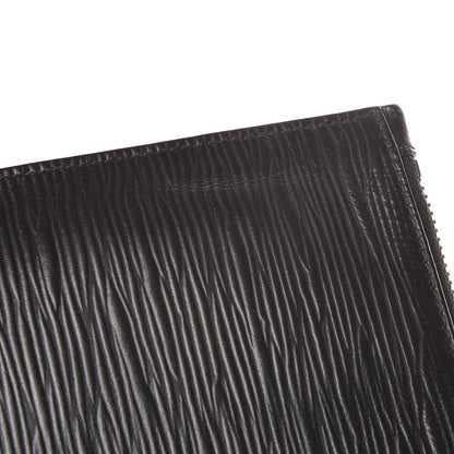 Versace Calfskin Medusa Head Pochette Black 7 of 9