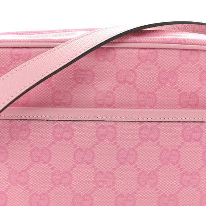 Gucci GG Crystal Monogram Mini Shoulder Bag Sugar Pink 8 of 12