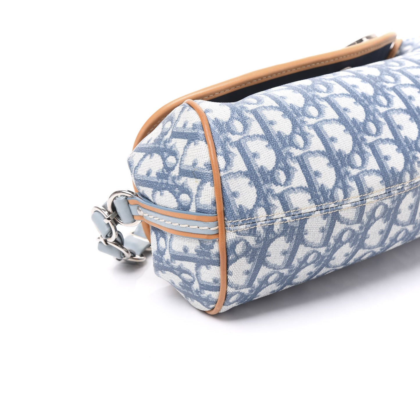 Monogram Romantique Trotter Flap Bag Blue