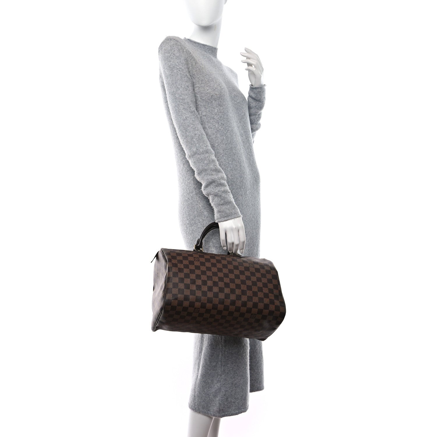 Louis Vuitton Damier Ebene Speedy 35 2 of 12