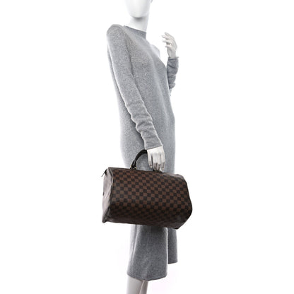 Louis Vuitton Damier Ebene Speedy 35 2 of 12