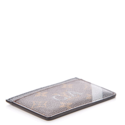 Louis Vuitton Monogram My LV Heritage Card Holder Black Gris 4 of 6