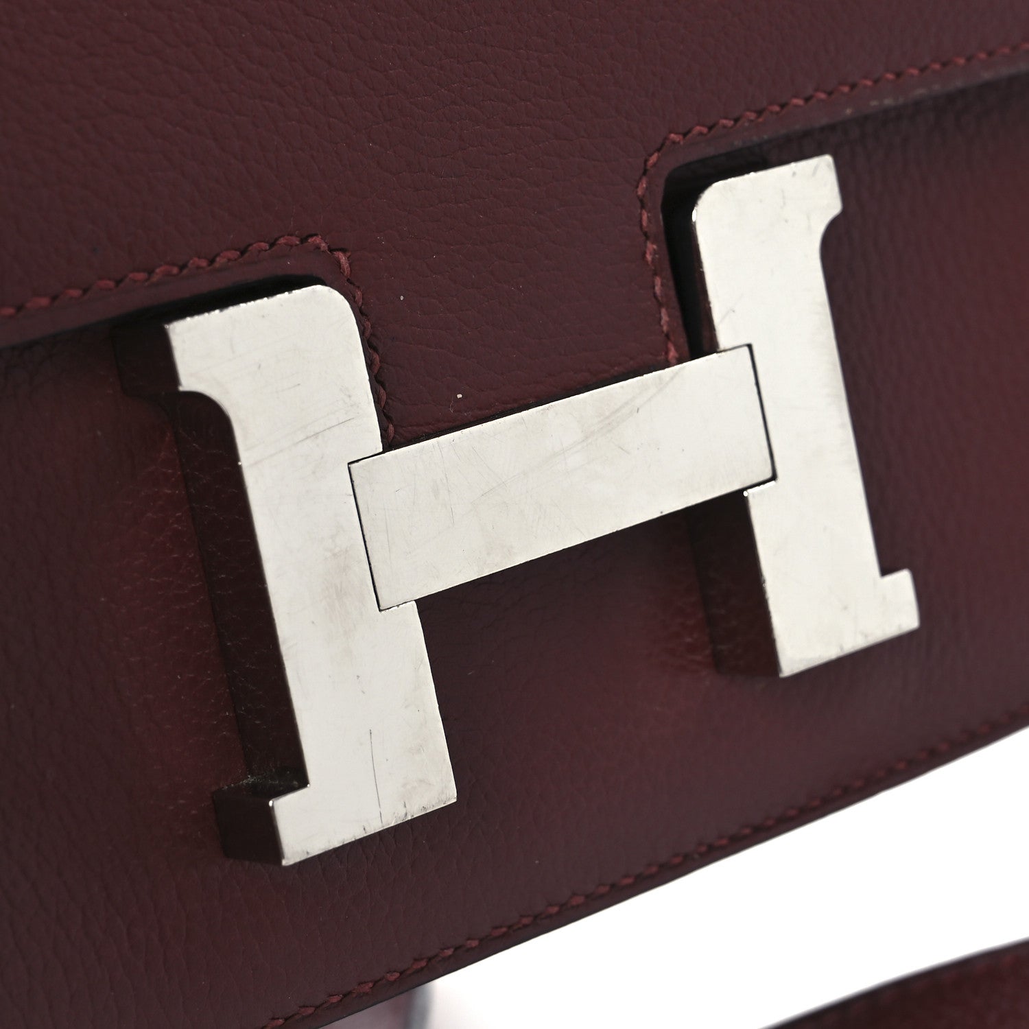 Hermes Evercolor Constance 18 Rouge H 12 of 13