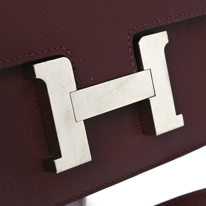 Hermes Evercolor Constance 18 Rouge H 12 of 13