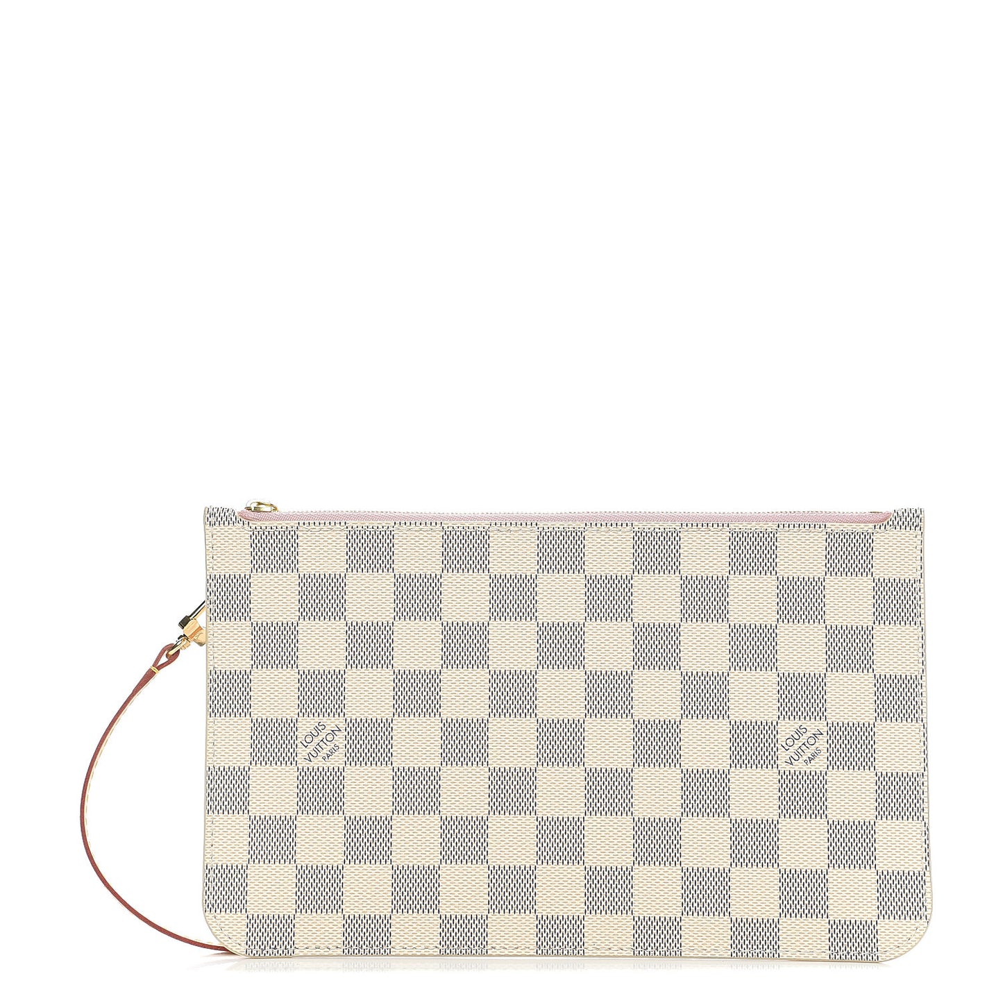 Damier Azur Neverfull MM GM Pochette Rose Ballerine