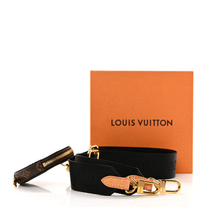 Louis Vuitton Monogram Multi Pochette Accessories Bandouliere Shoulder Strap Black 7 of 7
