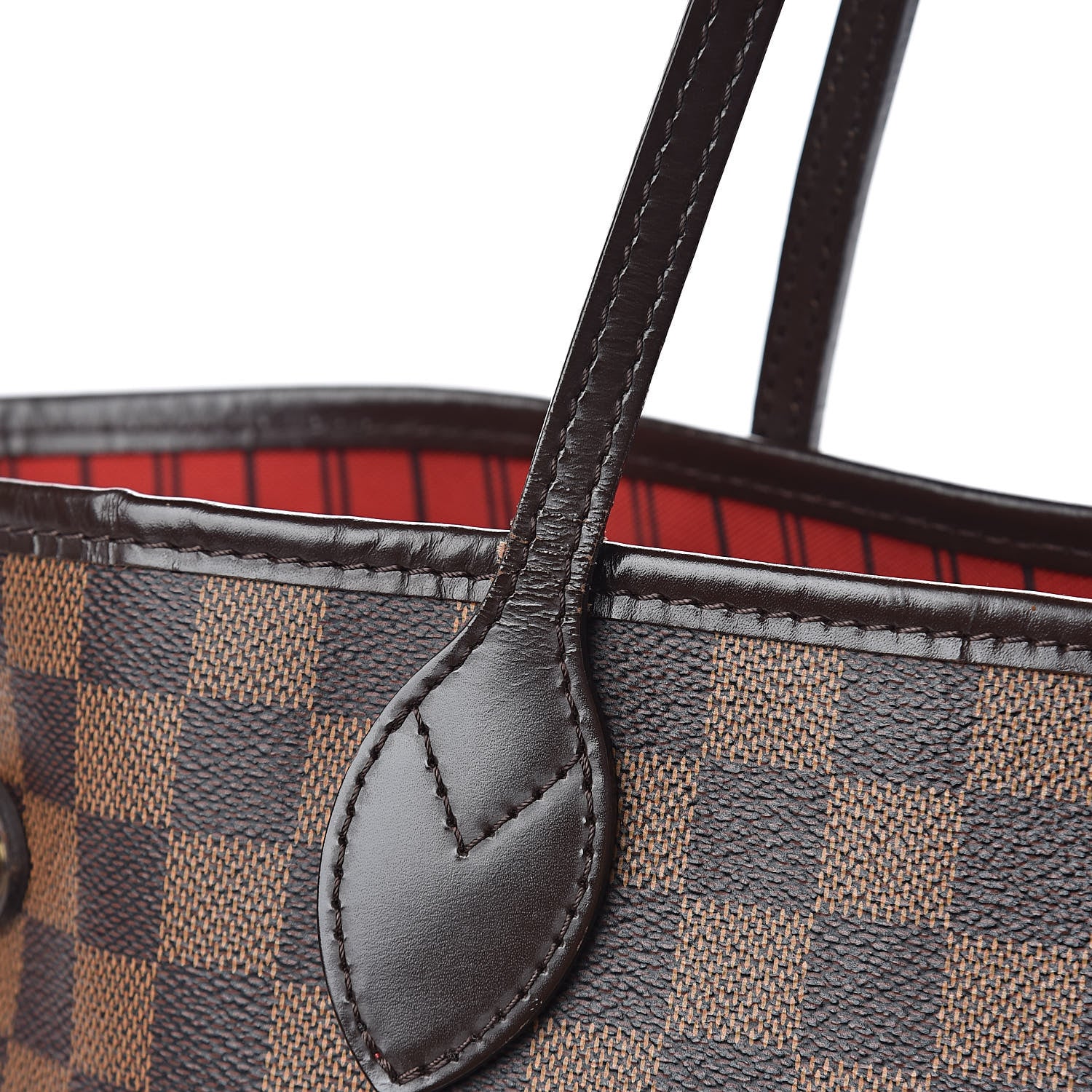 Louis Vuitton Damier Ebene Neo Neverfull MM 12 of 19