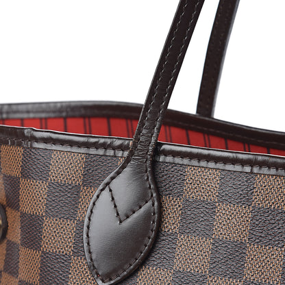 Louis Vuitton Damier Ebene Neo Neverfull MM 12 of 19