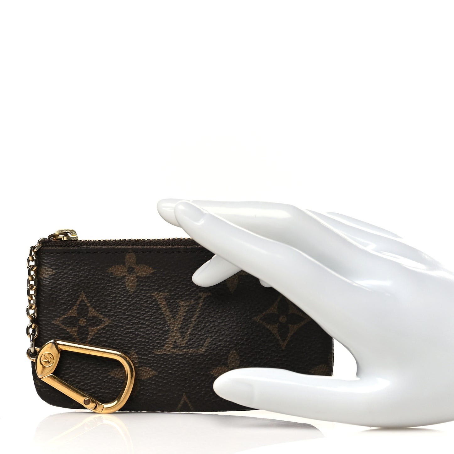 Monogram Key Pouch