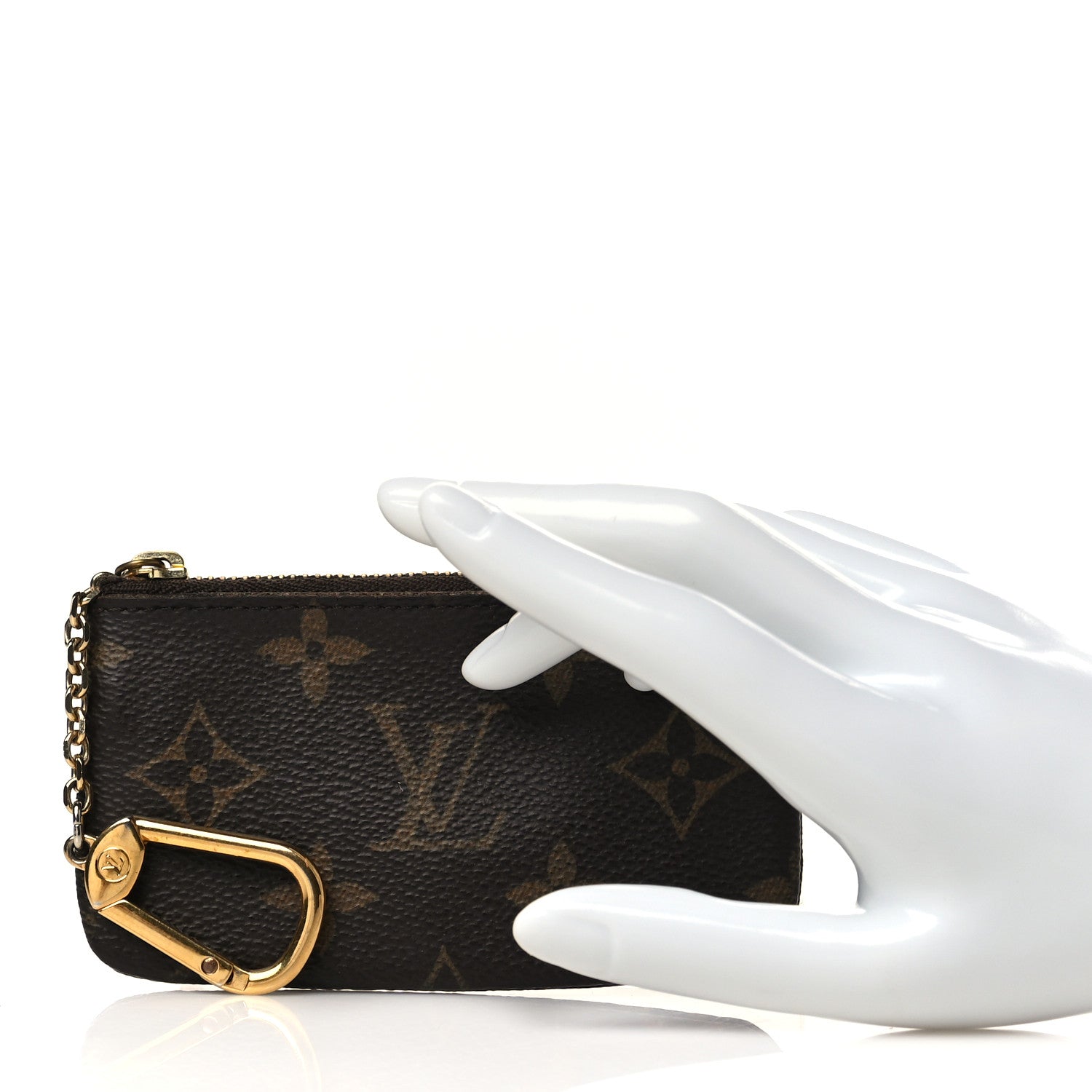 Louis Vuitton Monogram Key Pouch 2 of 6