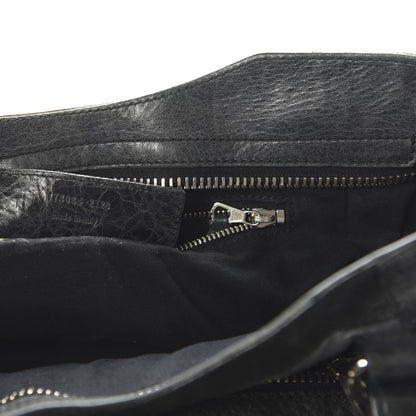 Balenciaga Agneau Giant 21 Silver Hardware City Black 9 of 12