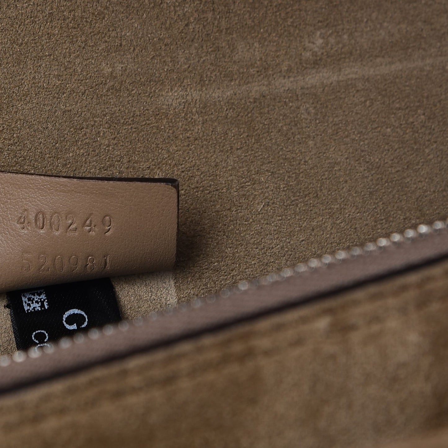 GG Supreme Monogram Small Dionysus Shoulder Bag Taupe